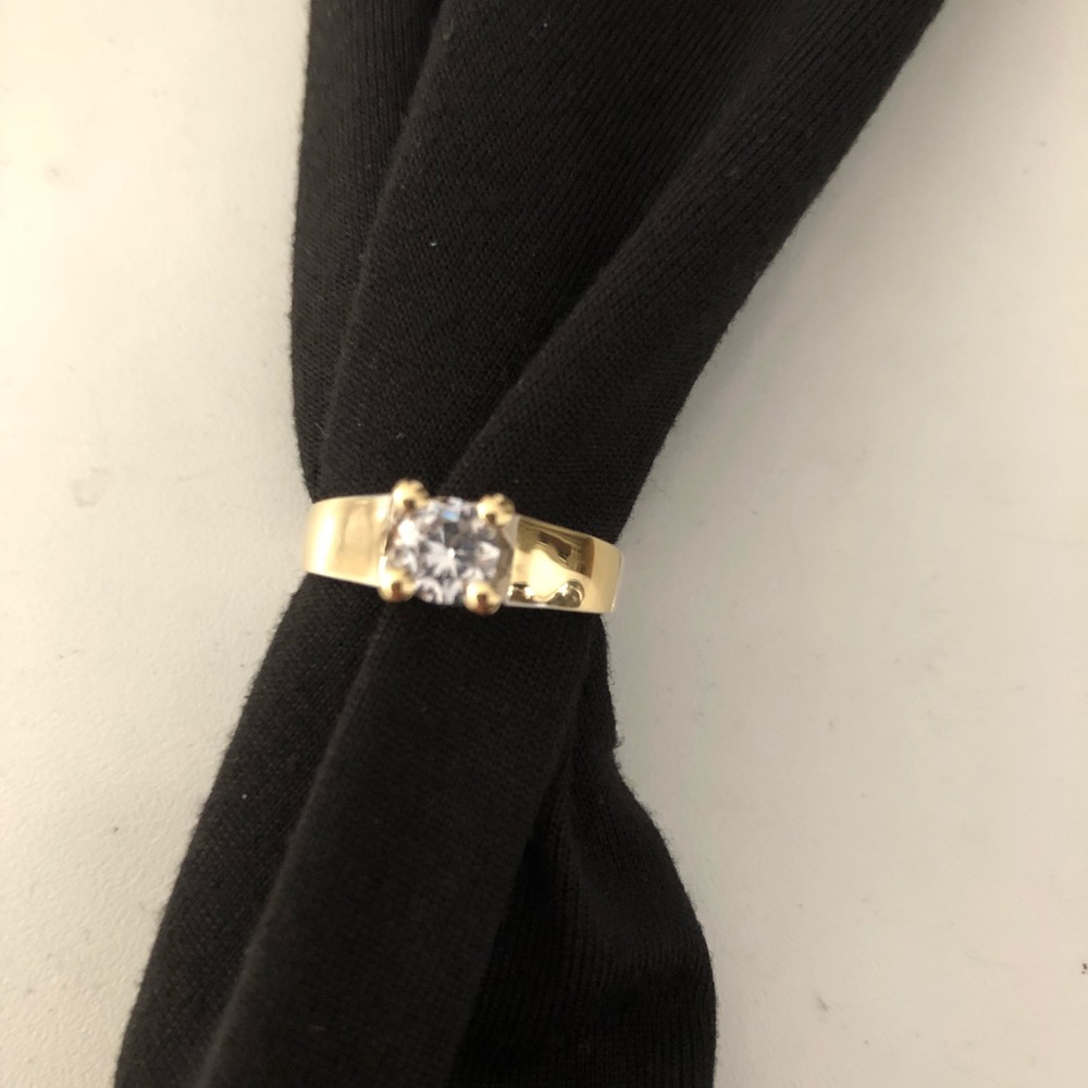 Silver ring